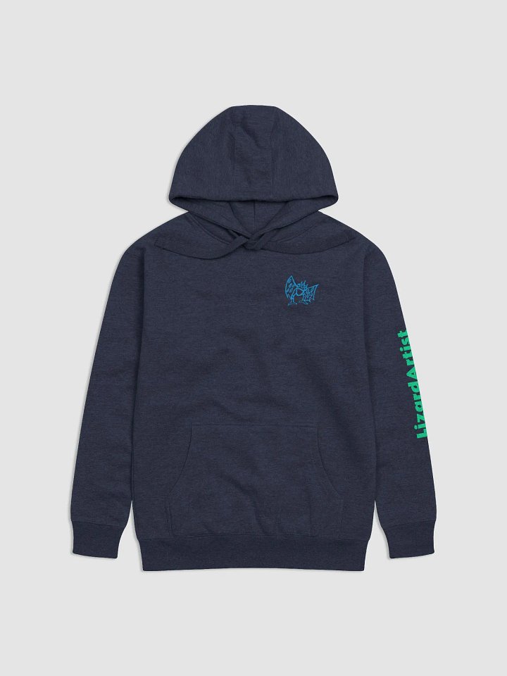 Wintergreen LizardArtist Hoodie product image (1)