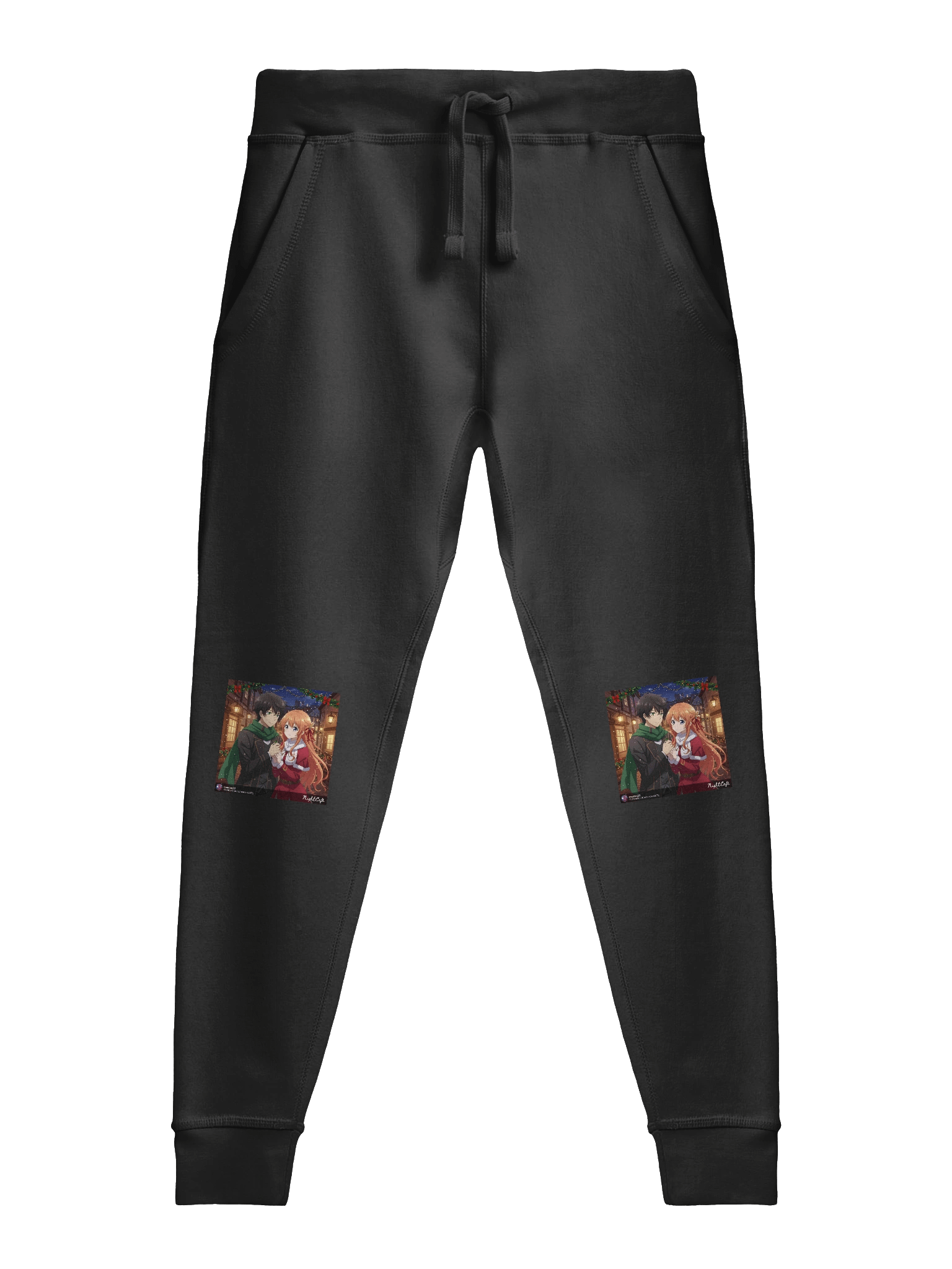 Winter Romance Anime Joggers product image (1)