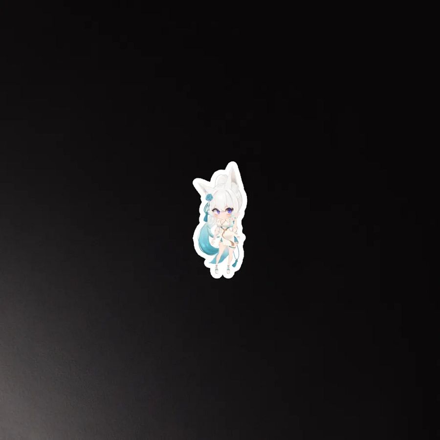 Rose Chibi Celene Die-Cut Magnet product image (3)