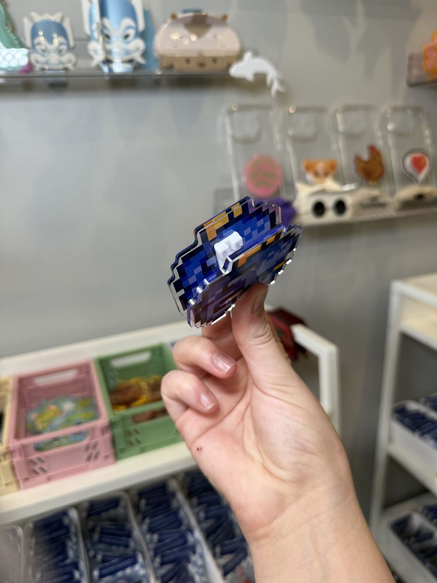 Blue Chicken Chip Clip product image (3)