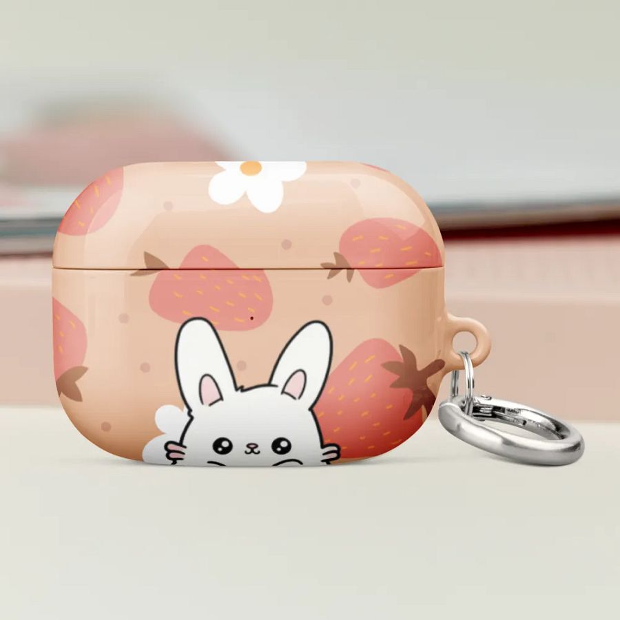 Strawberry Keechu All-Over AirPods® Case product image (7)