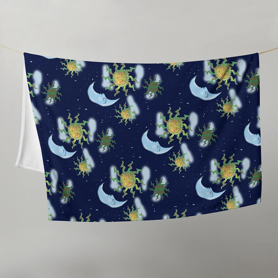 Antique Sun and Moon Throw Blanket product image (21)