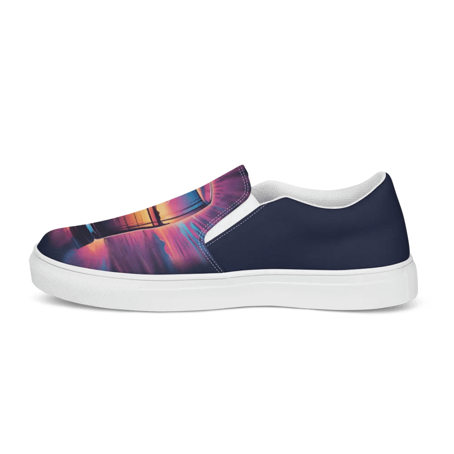 Beer Sunset Slip on Shoes product image (11)