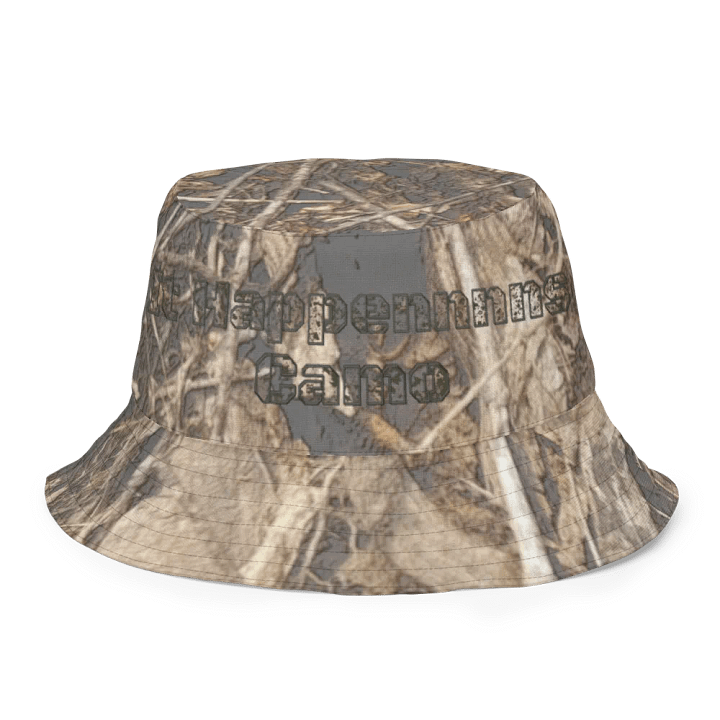 Reversible Bucket Hat - Dead Split - It Happennnns Camo product image (1)