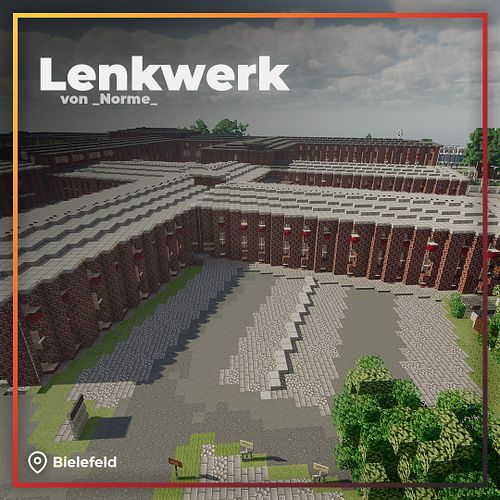 Das ehemalige Bekleidungsamt der Luftwaffe in #Bielefeld, ein denkmalgeschützter Gebäudekomplex aus den 1930er Jahren, wurde ...