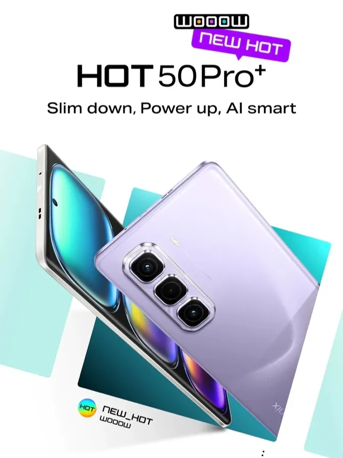 Infinix Hot 50 Pro+ Smartphone product image (1)