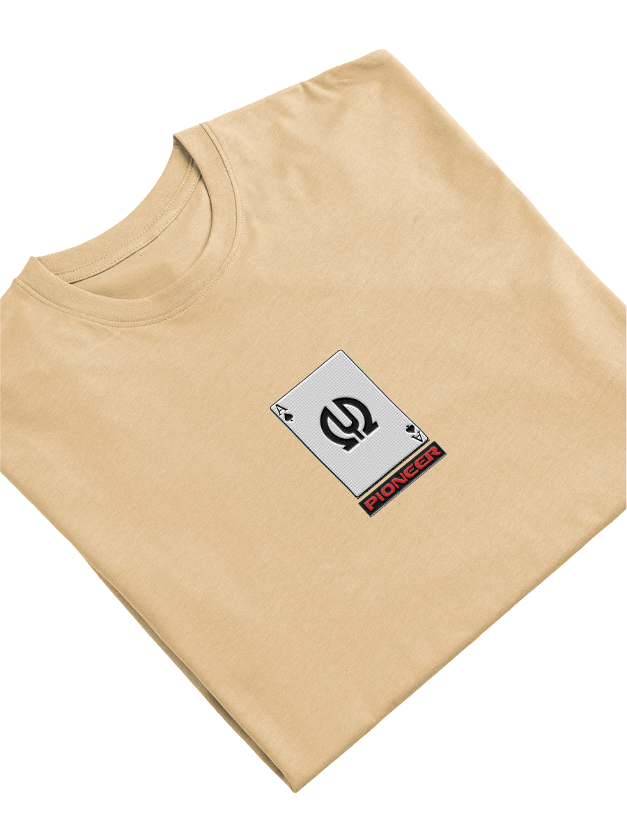playing card ace pioneer logo stitched not painted product image (43)
