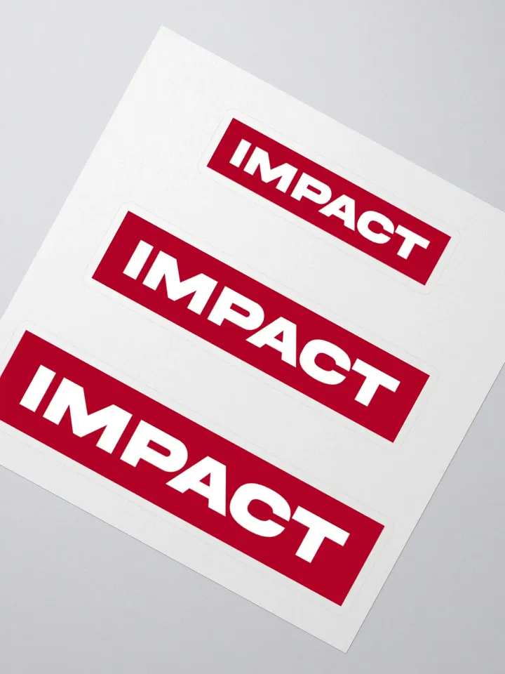 IMPACT Stickers product image (2)