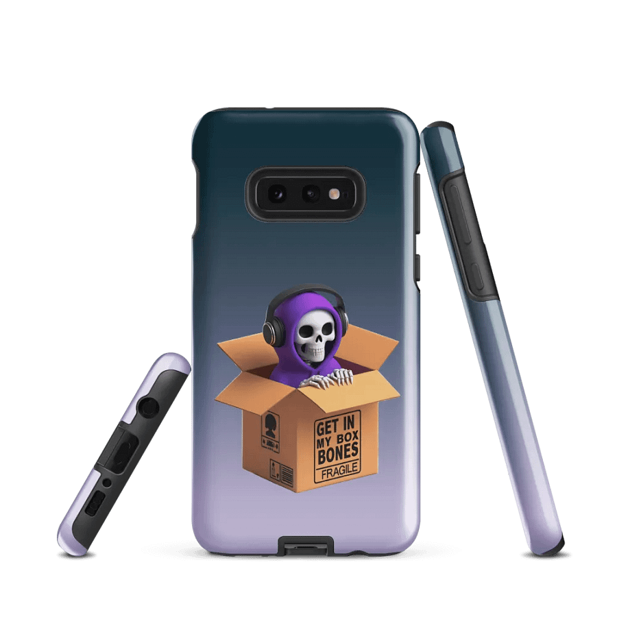 ''Get In My Box Bones'' Tough Case for Samsung® product image (1)