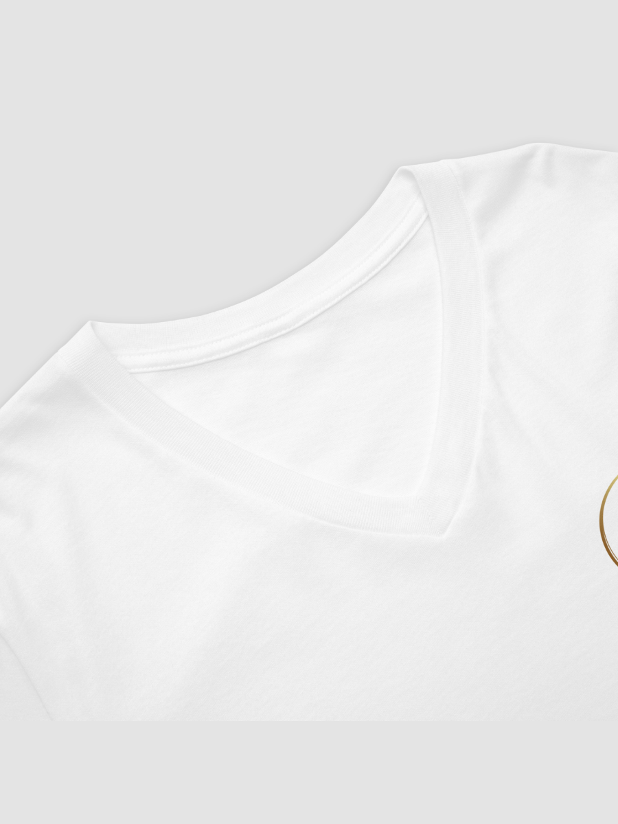 TESSUA V-NECK JERSEY T-SHIRT product image (3)