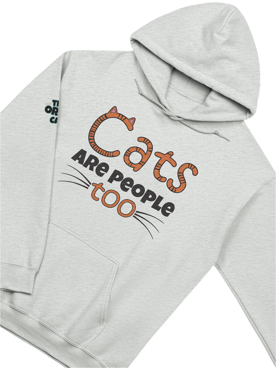Cats Are People Too Hoodie product image (35)