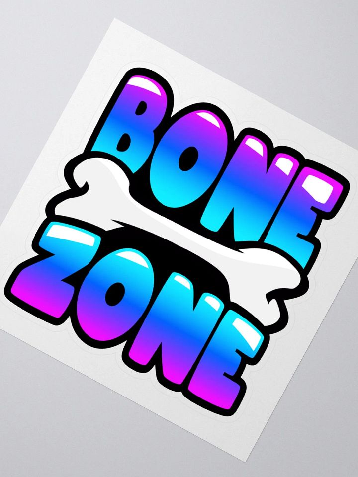 BONE ZONE STICKER product image (2)
