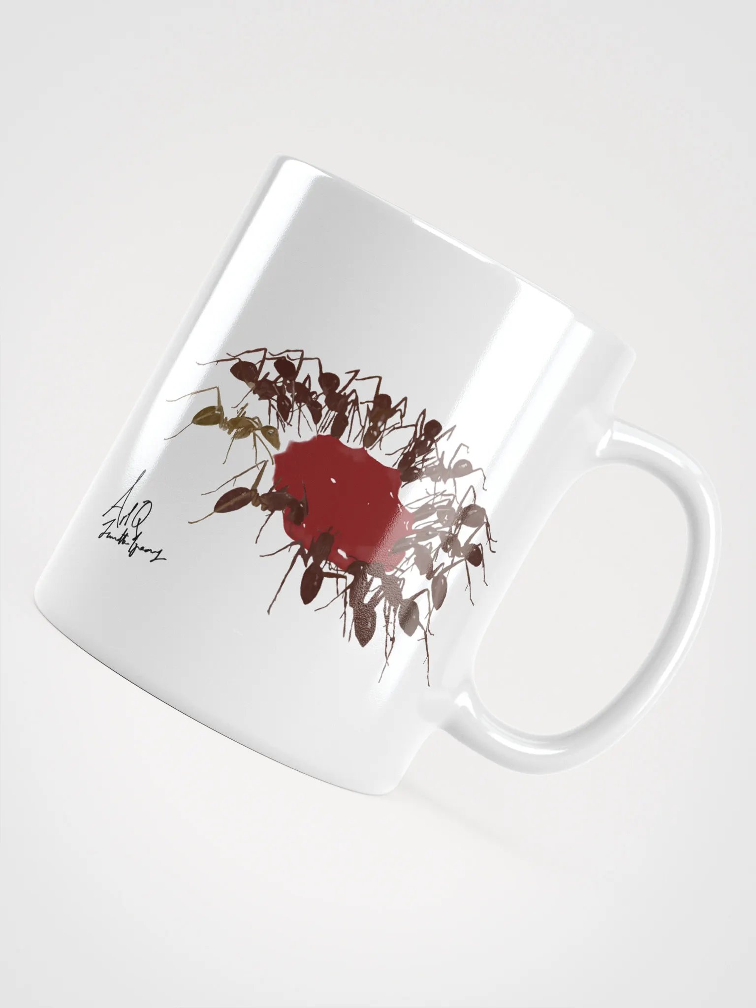 Vampire Bloodsucking Ants Insect Art Mug product image (3)