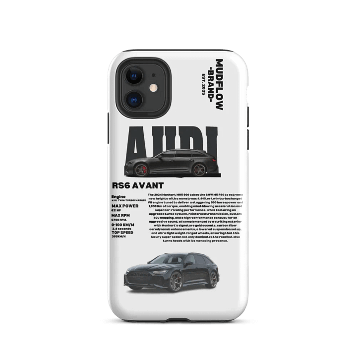 Mudflow RS6 Case product image (2)