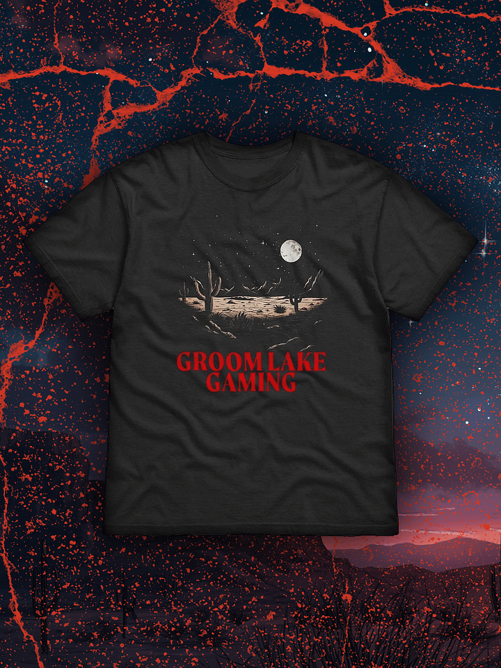 Groom Lake Gaming Scenery Mens Tee product image (1)