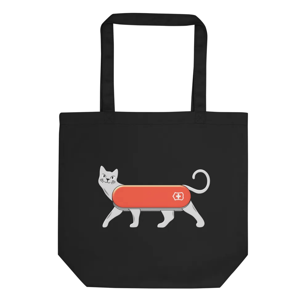 Swiss Knives Eco-Friendly Tote Bag product image (1)