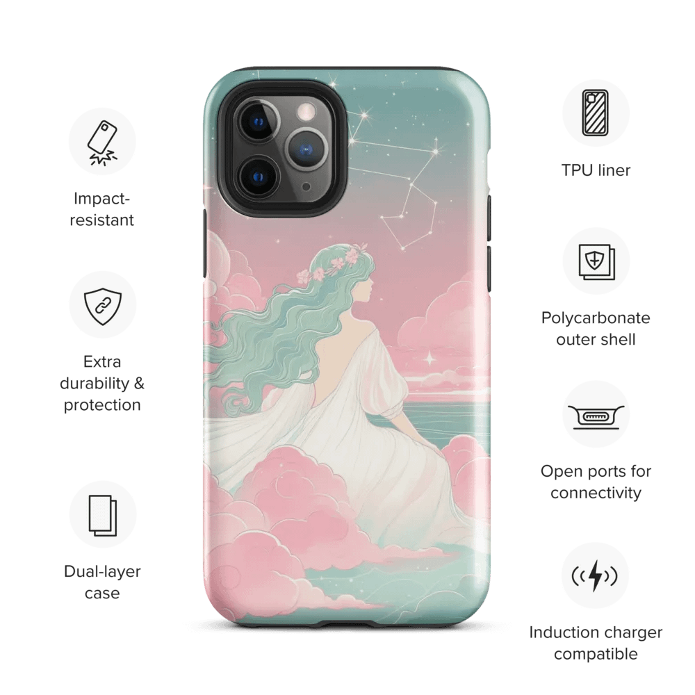 Virgo Dreamlike Serenity iPhone® Tough Case product image (28)