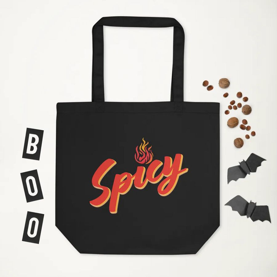 Spicy Dodgeball Club Tote Bag product image (5)
