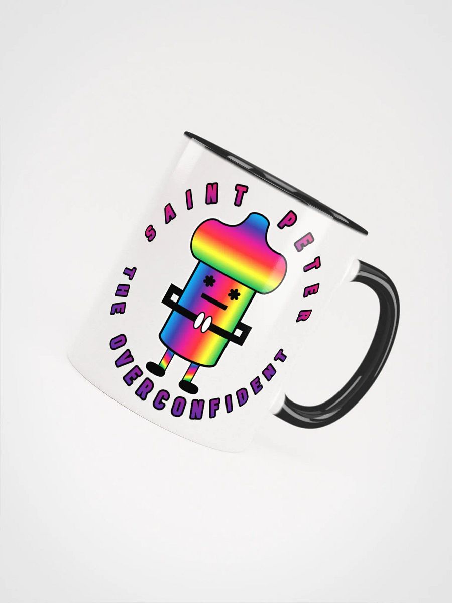 Saint Peter Ceramic Mug with Color Inside product image (4)