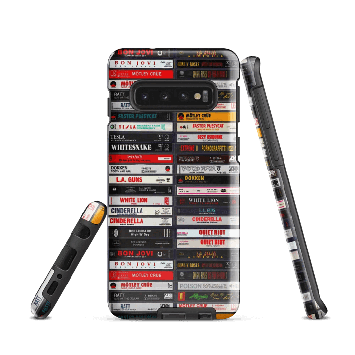 Classic 80's Hair Metal Tapes Painting for Samsung phones product image (1)