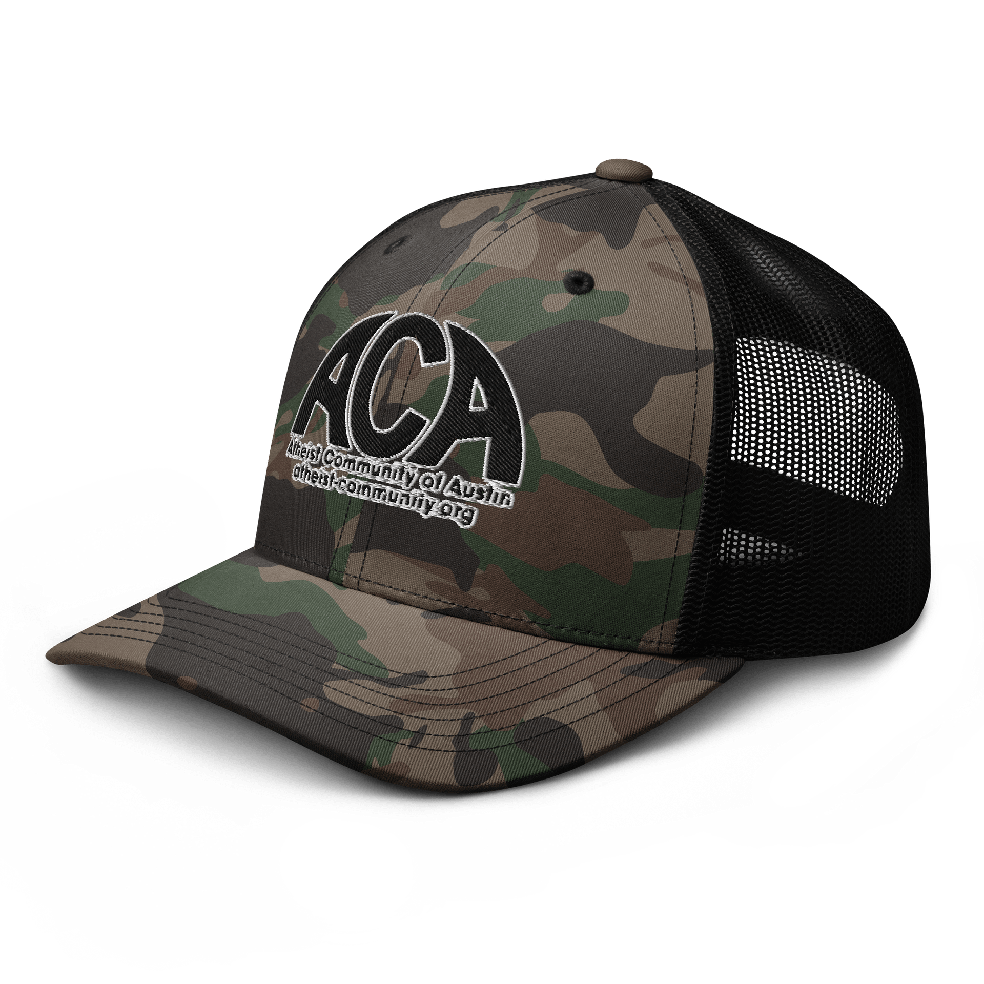ACA Camo Trucker Hat product image (4)