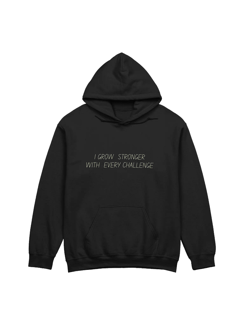 Minimalist Hoodie- Black