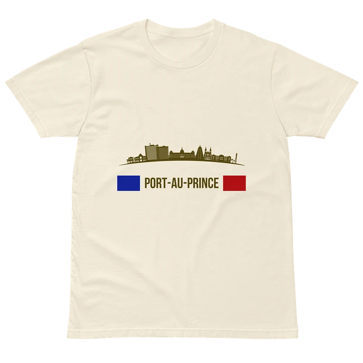 Port-au-Prince Skyline Urban T-Shirt product image (3)