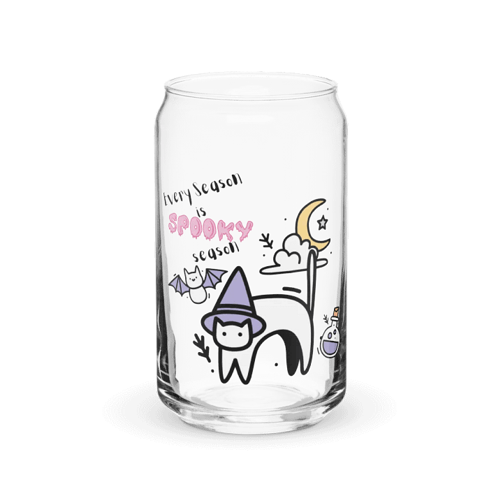 Every season is SPOOKY season! GLASS product image (2)