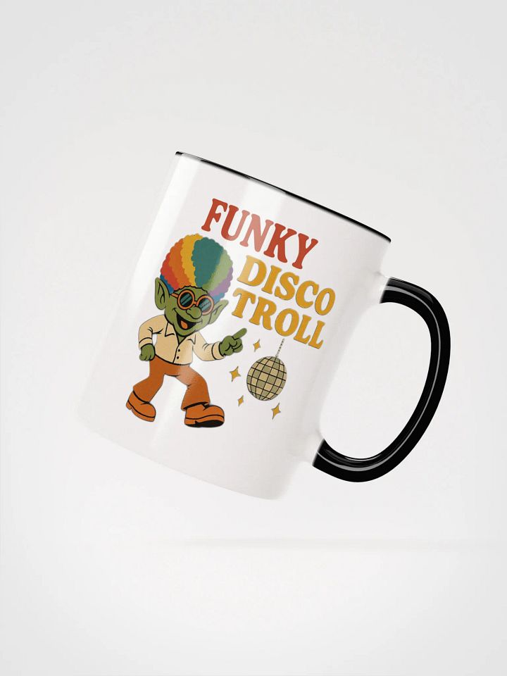 FDT Funky Disco Troll Accent Mug product image (3)