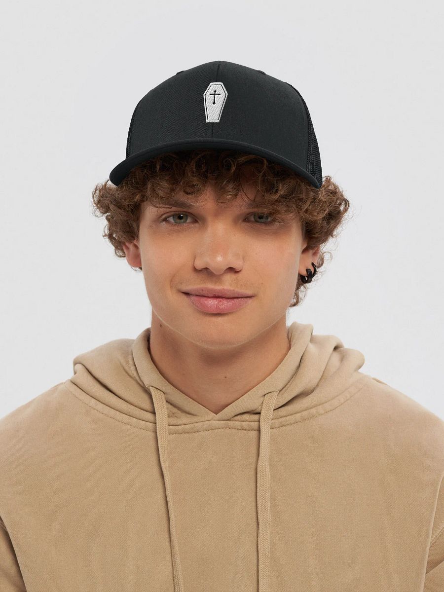 Coffin Logo Trucker Hat product image (5)