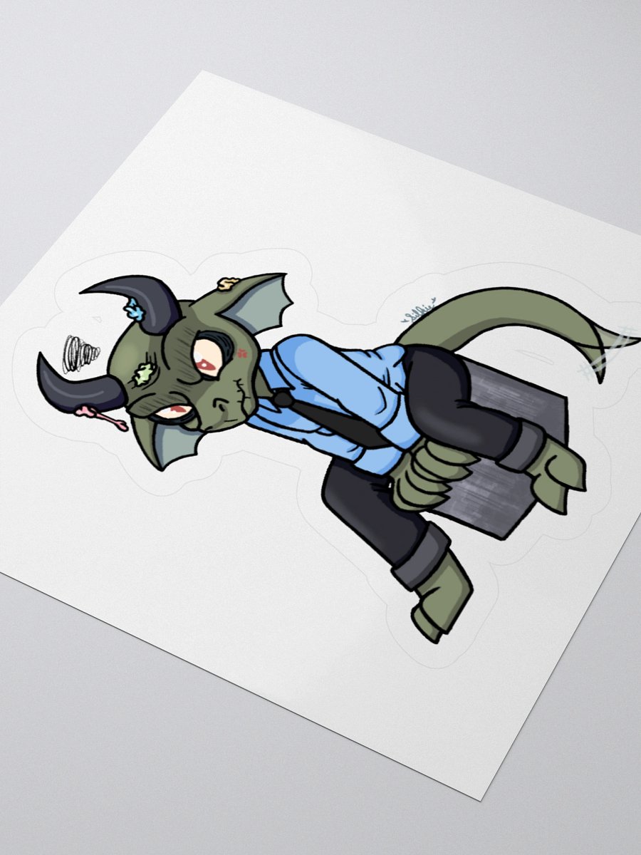 Chibi Garry Sticker product image (5)