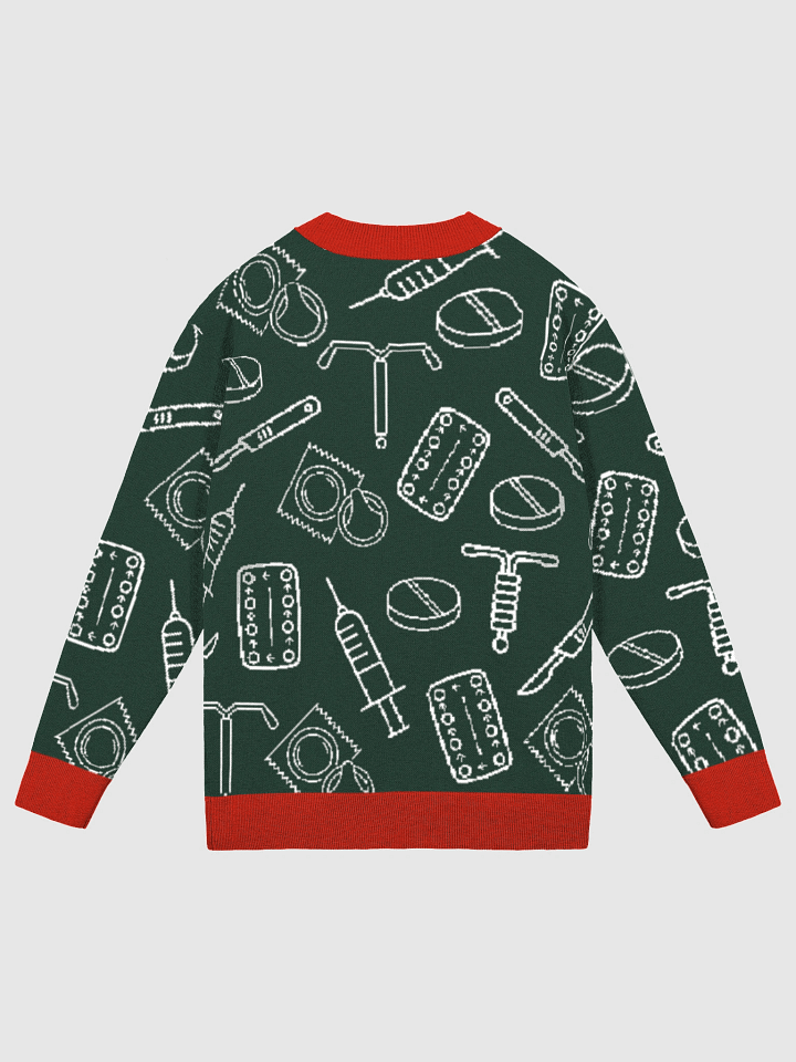 birth control icons (holiday edition - green) product image (2)