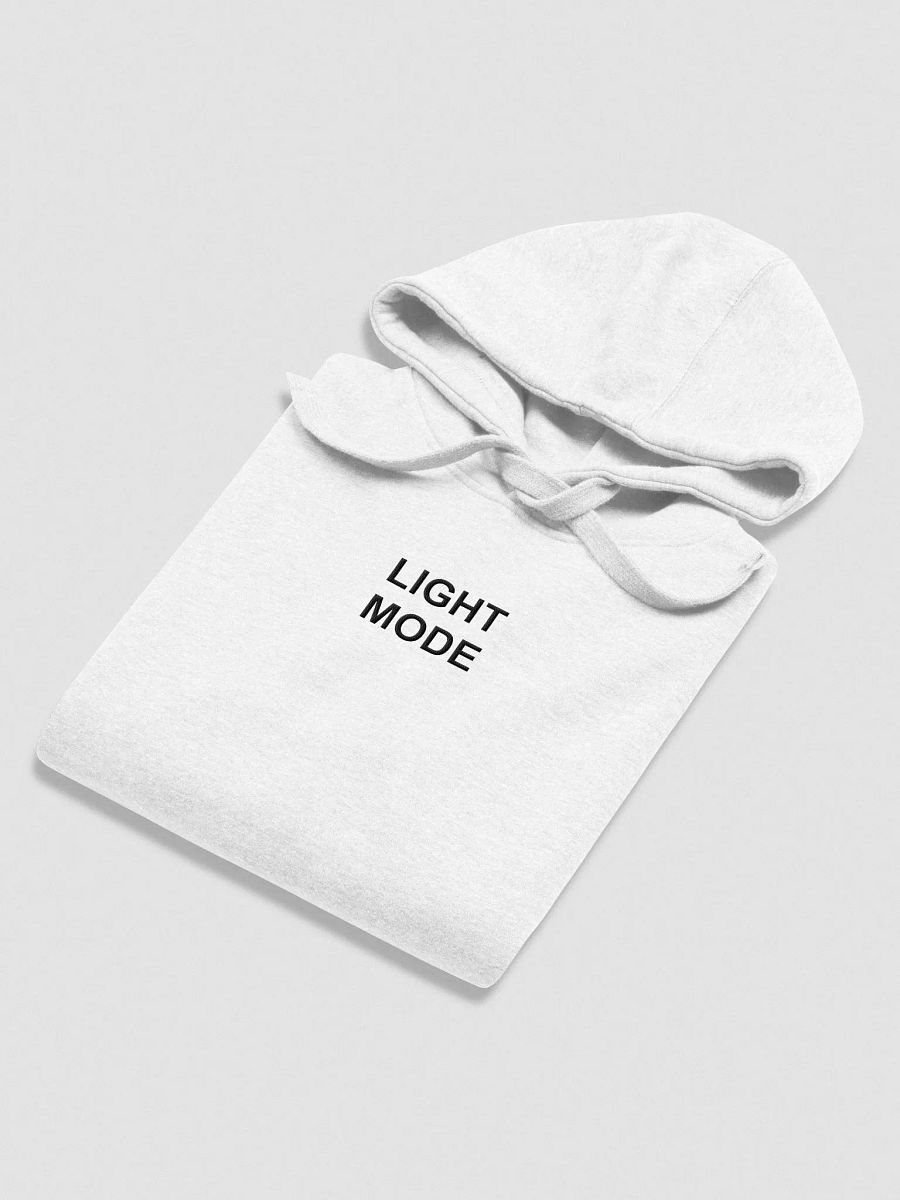 LIGHT MODE embroidered hoodie product image (6)