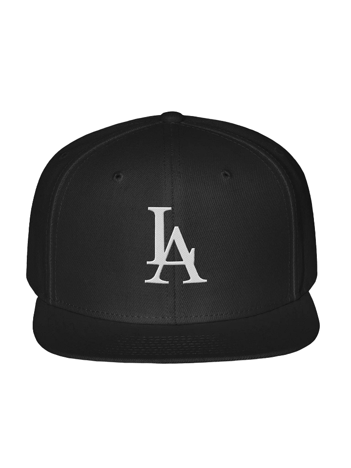 "LA" Snapback Embroidered Cap product image (18)