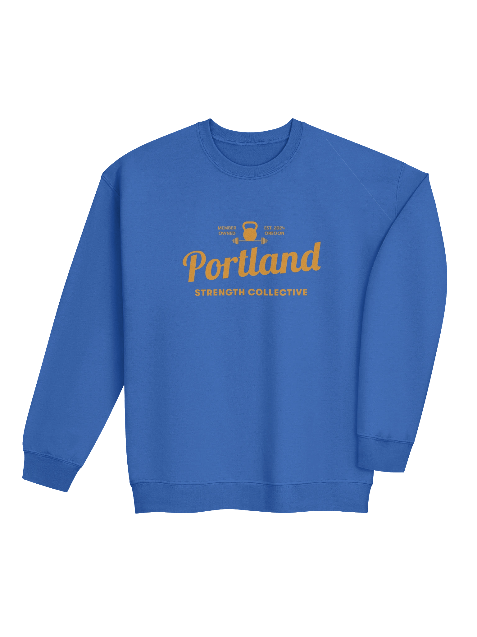 PSC "Say Cheese" Sweatshirt (Gold Logo) product image (34)