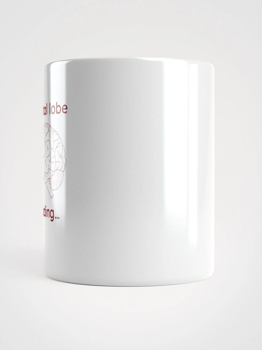 frontal lobe loading... mug (burgundy) product image (14)