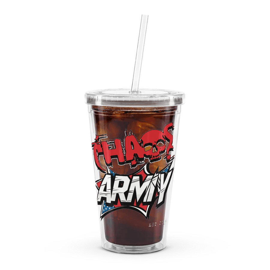 Chaos Army Tumbler (Clear) product image (7)