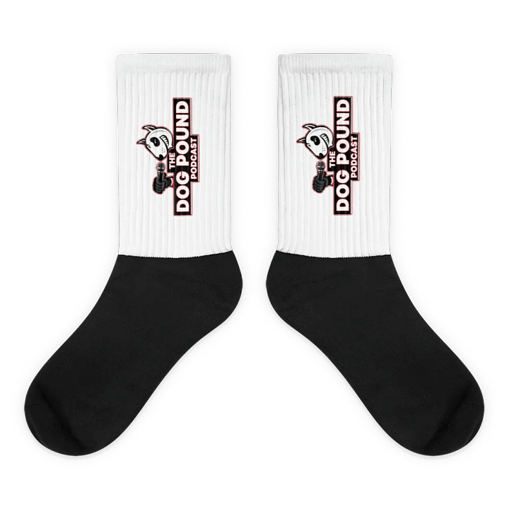 Dog Pound Podcast Classic Socks product image (1)