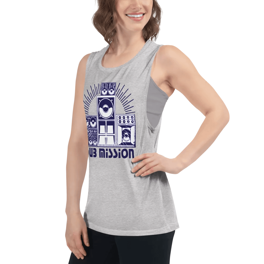 Women's Tank Top | Dub Mission Blue product image (9)
