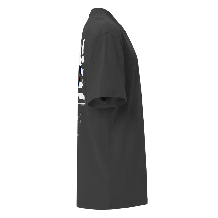 "Earth" by Grim - Black Oversized T-Shirt product image (6)