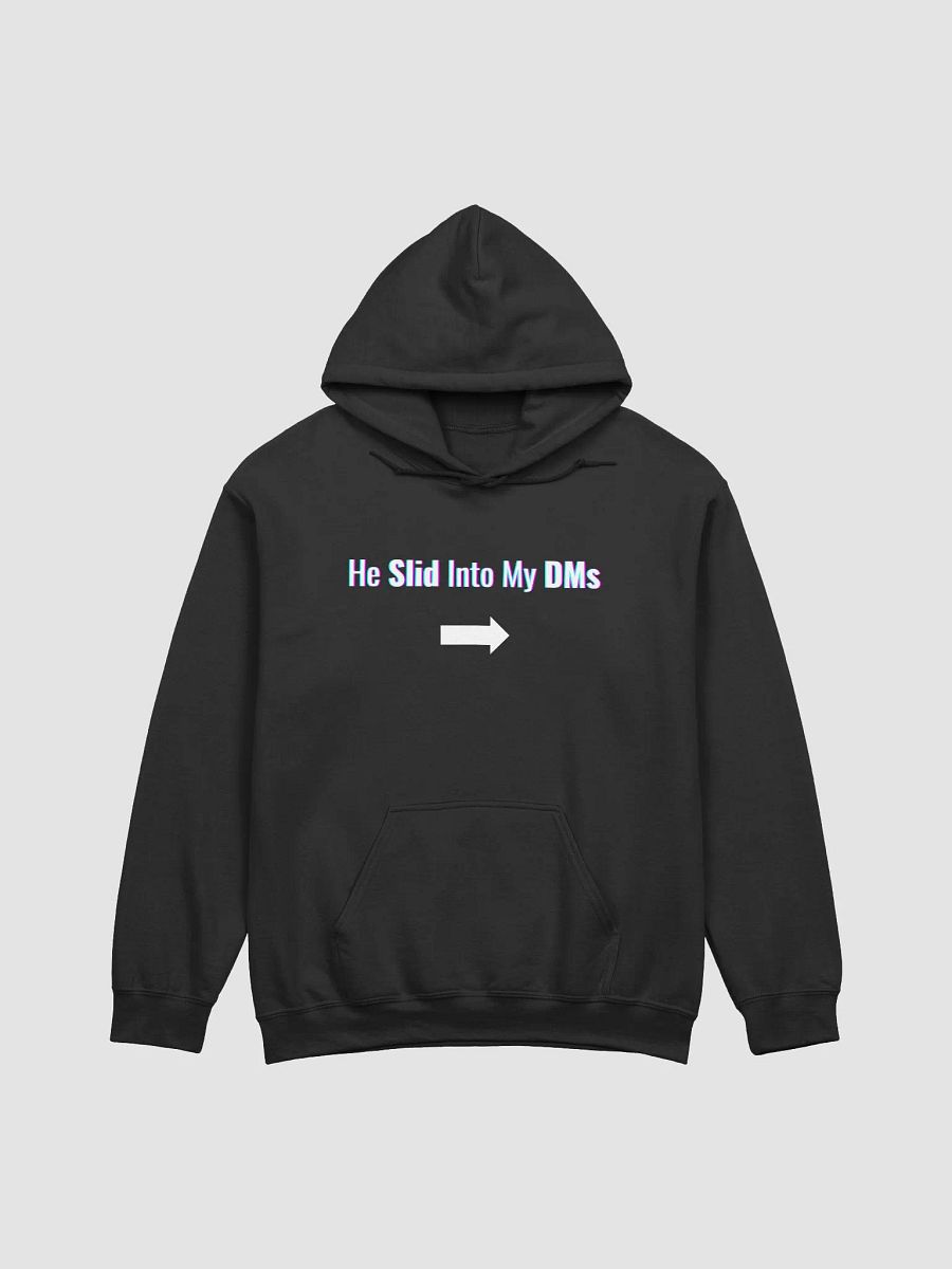 Glitchy DMs Hoodie product image (1)