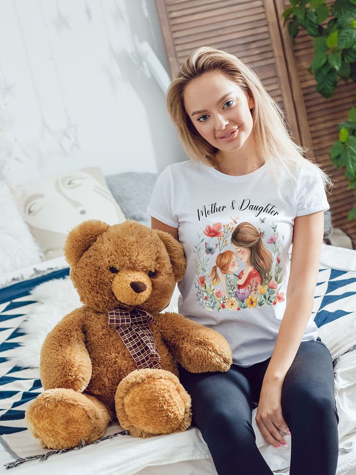 Mother & Daughter Women's T-Shirt product image (31)