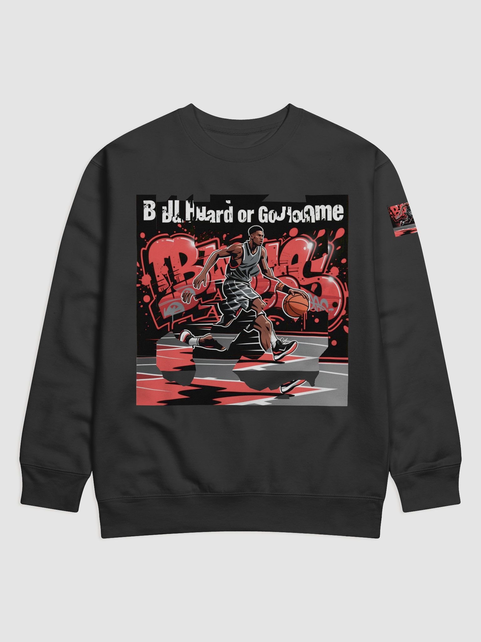 Street Baller Vibes Sweatshirt product image (1)
