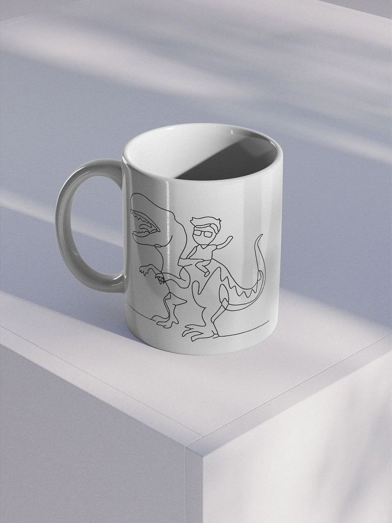 JaWoodleSaur Mug