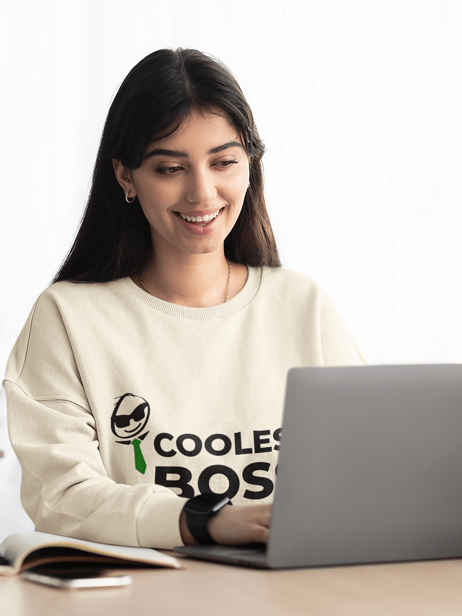 Coolest Boss Ever | Cotton Heritage Unisex Premium Sweatshirt | Ultimate Comfort & Boss-Level Style product image (8)