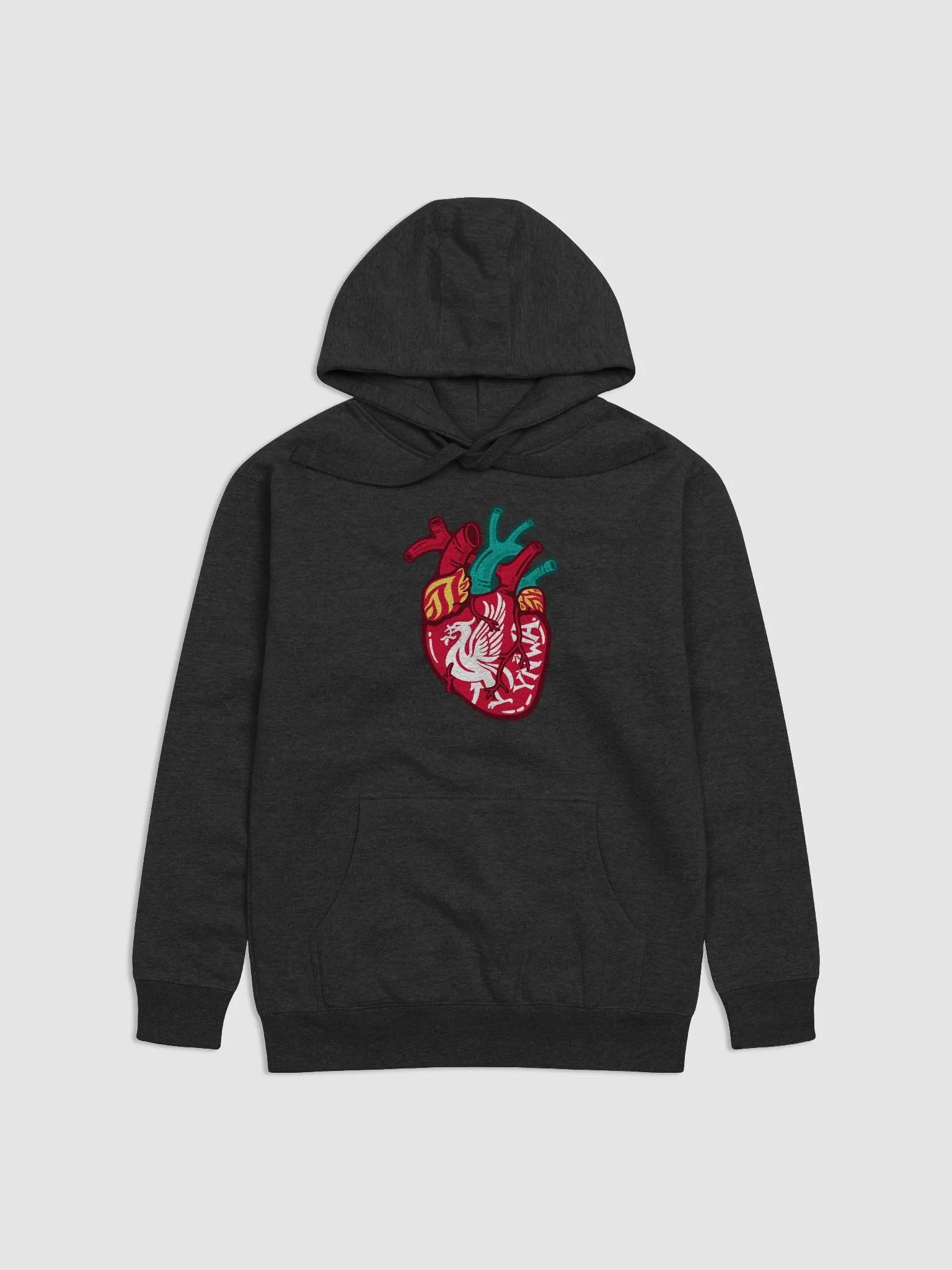 Liverpool Heart Premium Hoodie product image (2)