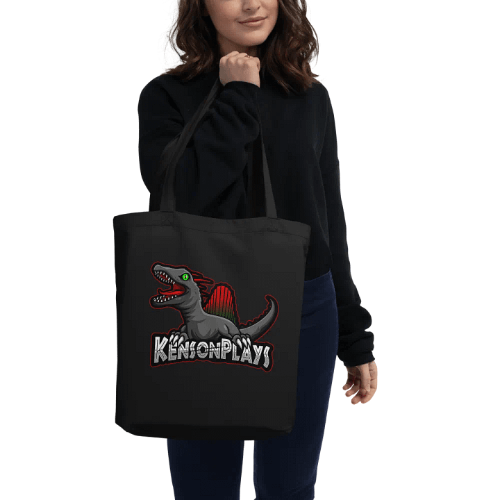 Roaring Spinosaurus Eco Tote product image (2)