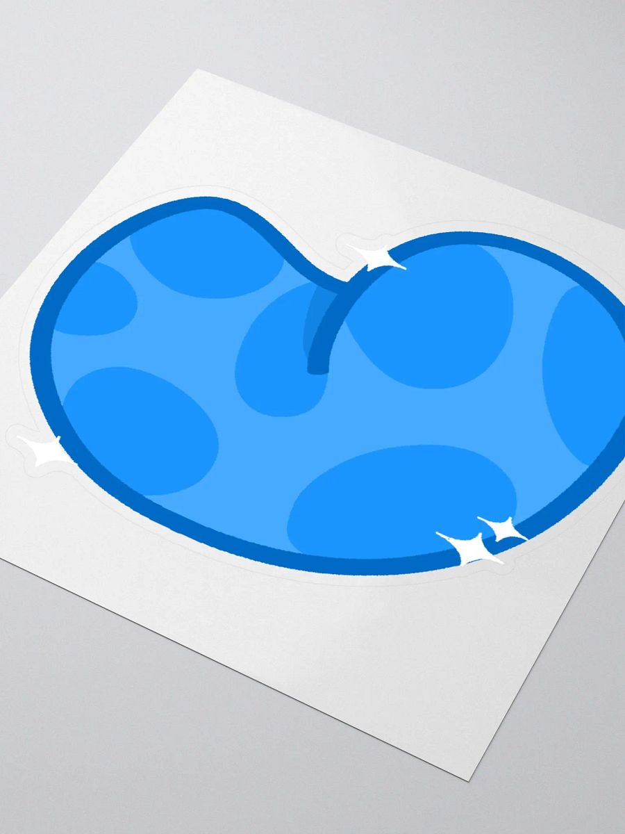 BLUE BEAN (Sticker) product image (3)