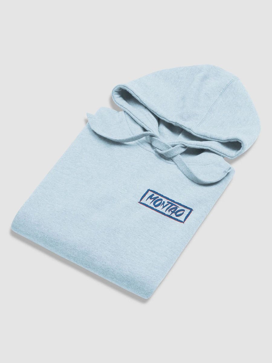 Montao Blue Logo Hoodie product image (30)
