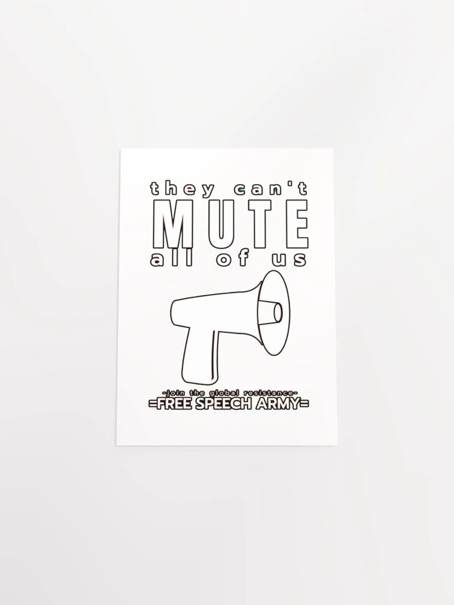 THEY CAN'T MUTE ALL OF US product image (26)